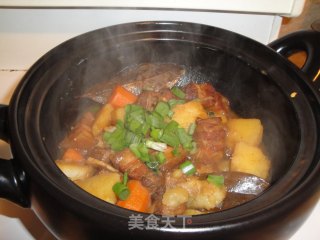 少油红烧肉的做法步骤：10