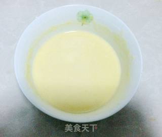 【黄金咸汤】--粗粮细做快速粥汤的做法步骤：3