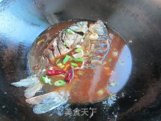 炖鲤鱼的做法步骤：6