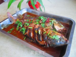 炖鲤鱼的做法步骤：9