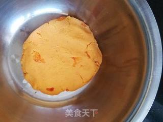 玉米面柿子饼的做法步骤：4