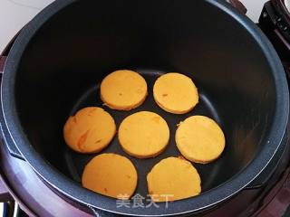玉米面柿子饼的做法步骤：6