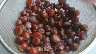 原味烤栗子的做法步骤：2