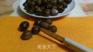 原味烤栗子的做法步骤：3