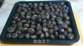 原味烤栗子的做法步骤：4