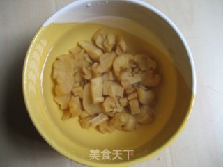 肉松豆角炒菜脯的做法步骤：1