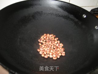 肉松豆角炒菜脯的做法步骤：3