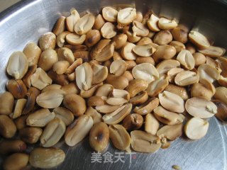 肉松豆角炒菜脯的做法步骤：4