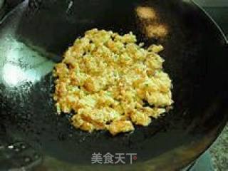 蛋花菜脯---不用任何调料的快手小菜的做法步骤：7