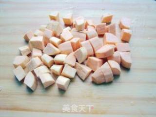 红薯燕麦粥的做法步骤：2