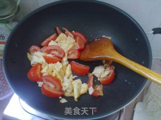 西红柿鸡蛋汤面的做法步骤：8