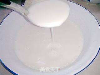 板栗米糕的做法步骤：8