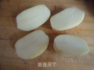 土豆胡萝卜炖鸭腿的做法步骤：3