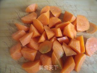 土豆胡萝卜炖鸭腿的做法步骤：6