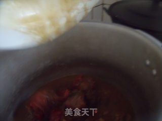 土豆胡萝卜炖鸭腿的做法步骤：8