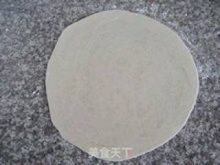烫面葱油饼的做法步骤：4