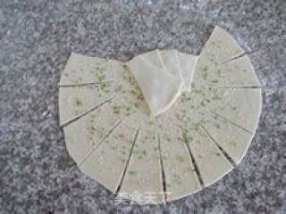 烫面葱油饼的做法步骤：7