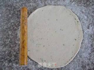 烫面葱油饼的做法步骤：9