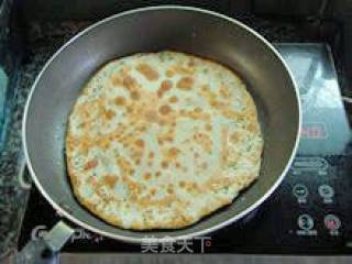 烫面葱油饼的做法步骤：11