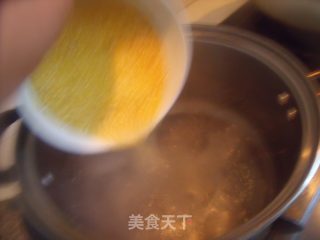 玉米茬子粥的做法步骤：3