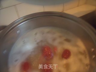 玉米茬子粥的做法步骤：6