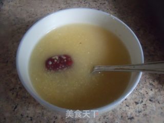 玉米茬子粥的做法步骤：7