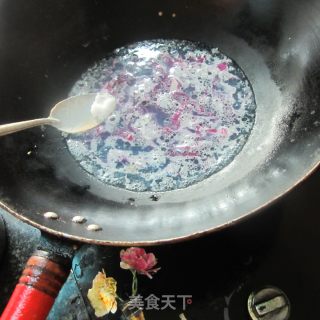 包菜丝煮面的做法步骤：4