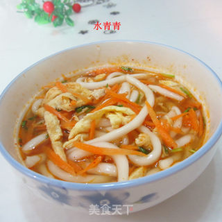 微波双丝粉的做法步骤：6