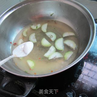 丝瓜土豆粉的做法步骤：4