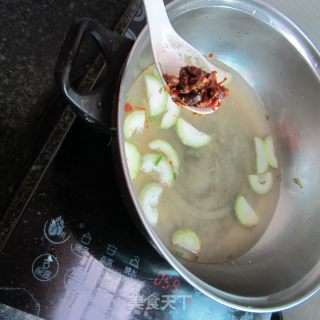 丝瓜土豆粉的做法步骤：5