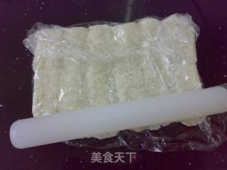 蔓越莓驴打滚的做法步骤：9