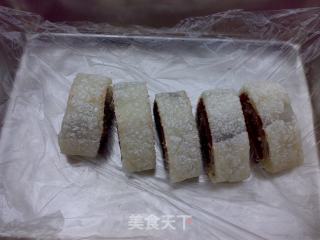 蔓越莓驴打滚的做法步骤：12