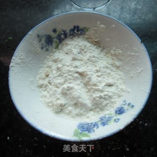 韭菜煎饼的做法步骤：2