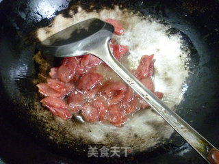 腊肠炒莲藕的做法步骤：6