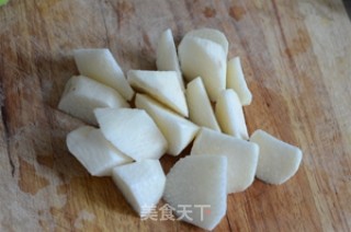 秋季大补菜----山药炖雉汤的做法步骤：5