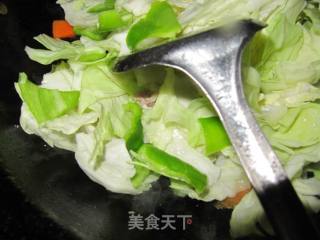 火爆大头菜的做法步骤：6