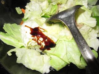 火爆大头菜的做法步骤：7