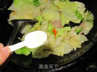 火爆大头菜的做法步骤：9