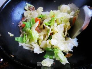 火爆大头菜的做法步骤：10
