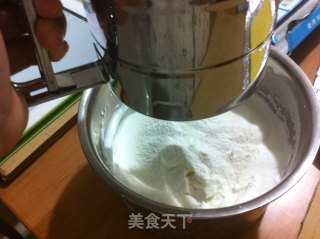 长颈鹿纹蛋糕卷的做法步骤：4