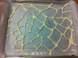 长颈鹿纹蛋糕卷的做法步骤：9