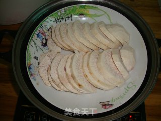 【香芋西米球】----软糯香甜，口口芋香的做法步骤：1