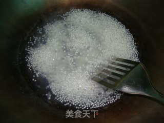 【香芋西米球】----软糯香甜，口口芋香的做法步骤：4