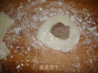 【香芋西米球】----软糯香甜，口口芋香的做法步骤：9