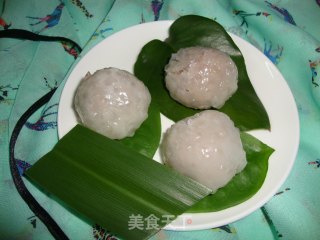 【香芋西米球】----软糯香甜，口口芋香的做法步骤：12