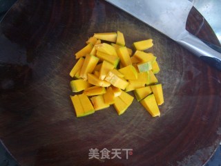 【营养豆浆】——南瓜豆浆的做法步骤：2
