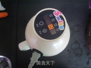 【营养豆浆】——南瓜豆浆的做法步骤：6