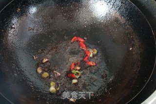 简单版回锅肉的做法步骤：3