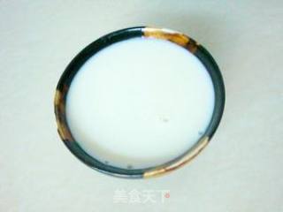 白糖豆浆粥的做法步骤：3