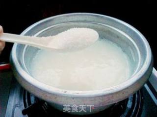 白糖豆浆粥的做法步骤：6